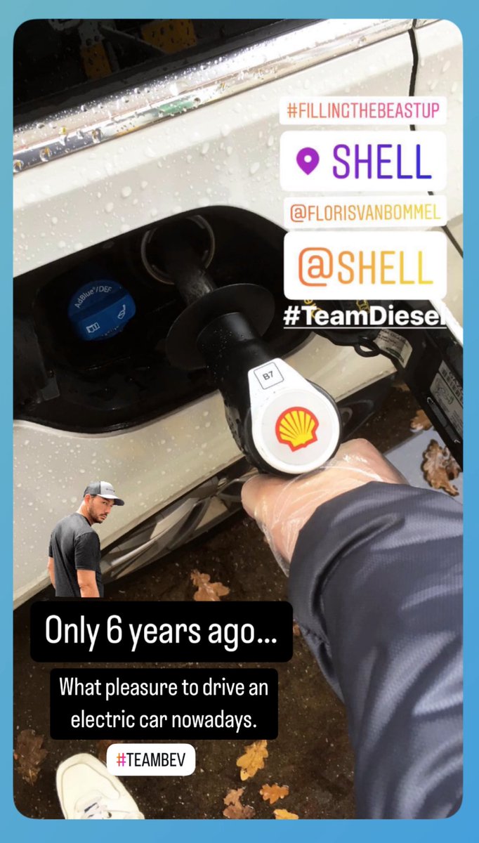 HenkBrandsma1's tweet image. Nog maar 6 jaar geleden zat ik vol in #teamdiesel. Inmiddels bijna 5 jaar tot volle tevredenheid in #teamBEV. Destijds gewoon ‘#coldturkey’ overgestapt. Het kan snel gaan. #lookingback #whitebeasts 1️⃣,2️⃣,3️⃣.
#Passat➡️#etron➡️#ID7T1st