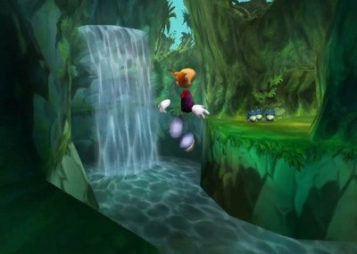 Adsolution9876's tweet photo. @C4RTOOOOOOONZ @wyclefbean451 @o0SilverLum0o All the textures are hand-drawn though, just mapped onto polygons

Rayman 2 has such a cohesive and distinct artstyle to me. The UbiArt games might have beautiful hand-drawn graphics, but they don't quite hit the same for me... every colour and shade in Rayman 2 feels so vibrant https://t.co/5oFFRO6ym2