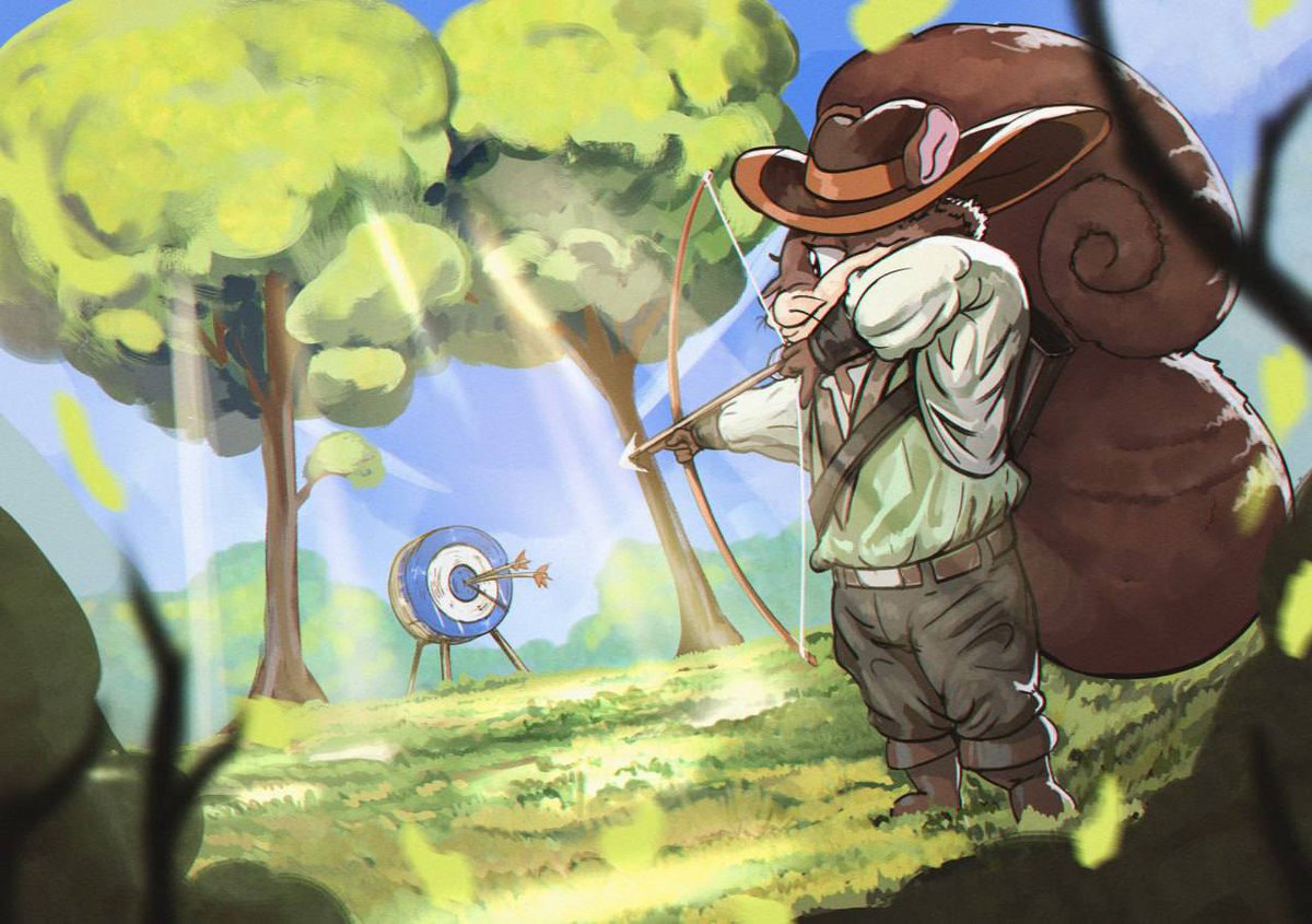 pnutsolana's tweet photo. Bury me where my arrow falls 🐿️🏹 https://t.co/ouy3T3pP2I