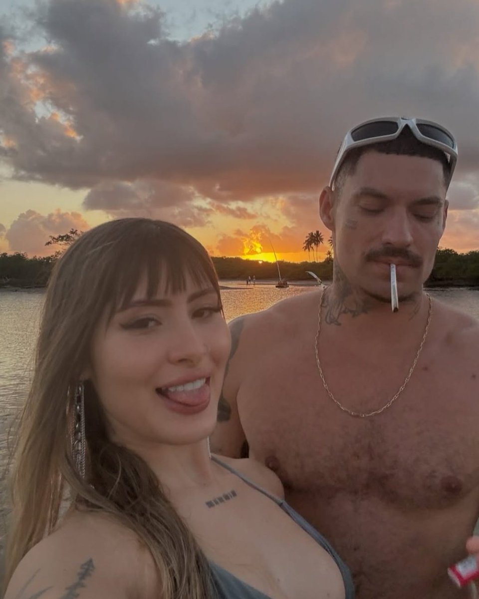 memoriasFR's tweet photo. Filipe Ret e Agatha Sá https://t.co/GroV9KNczW