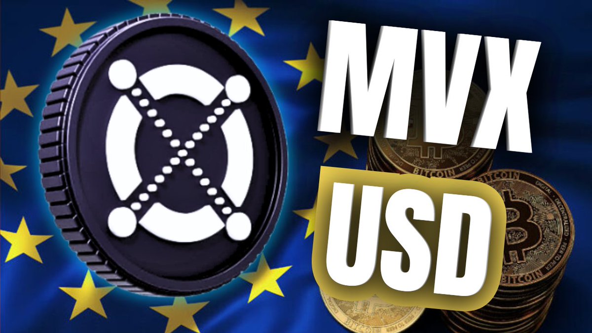 MAIAdviserX's tweet photo. 🚨B R E A K I N G🚨  @MultiversX is going to launch it's own European #STABLECOIN!

In the latest post by @xMoney_com, @XmoneyGreg is announced as the new CEO who will be in charge of "LAUNCHING A MICA EUROPEAN COMPLIANT STABLECOIN" https://t.co/yDJctAVGgC
