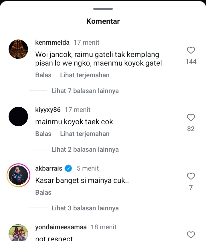Serang IGnya!!!