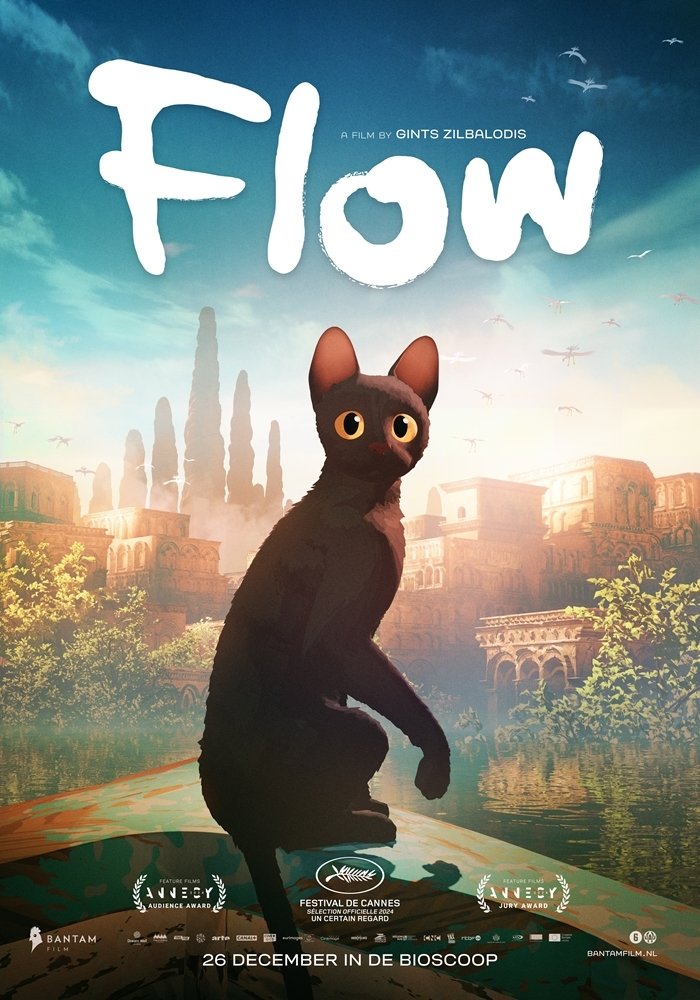 Saw Flow and loved it. Very beautiful, abstract and open to interpretation. Worth checking out in theaters if you get the chance