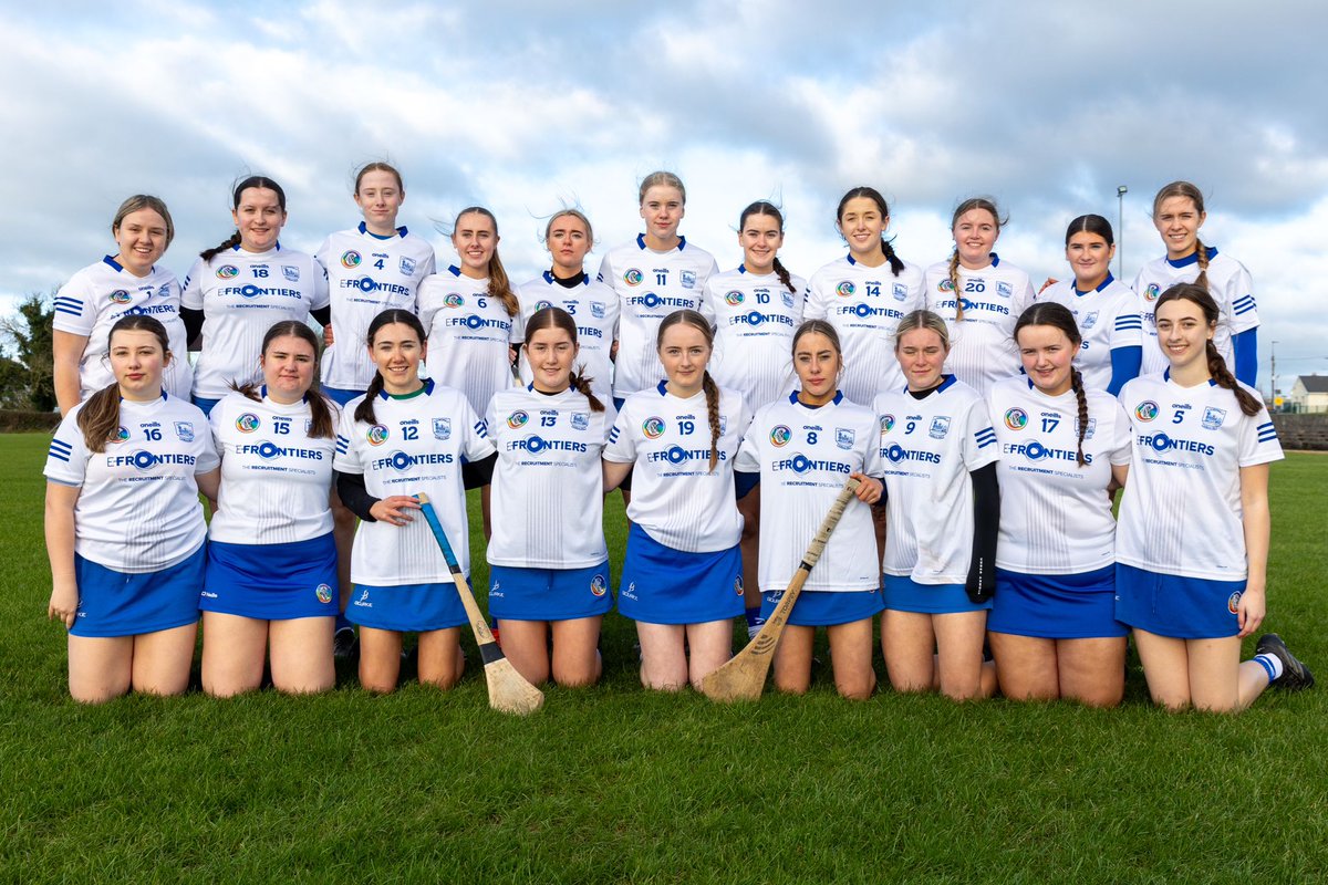 camogietipp's tweet photo. 🔵⚪A Super Sunday for @thurlessars winning back to back minor titles capturing the @fbd_ie Minor B Final to add to last year's Minor C success. https://t.co/RleO1ZLaaM