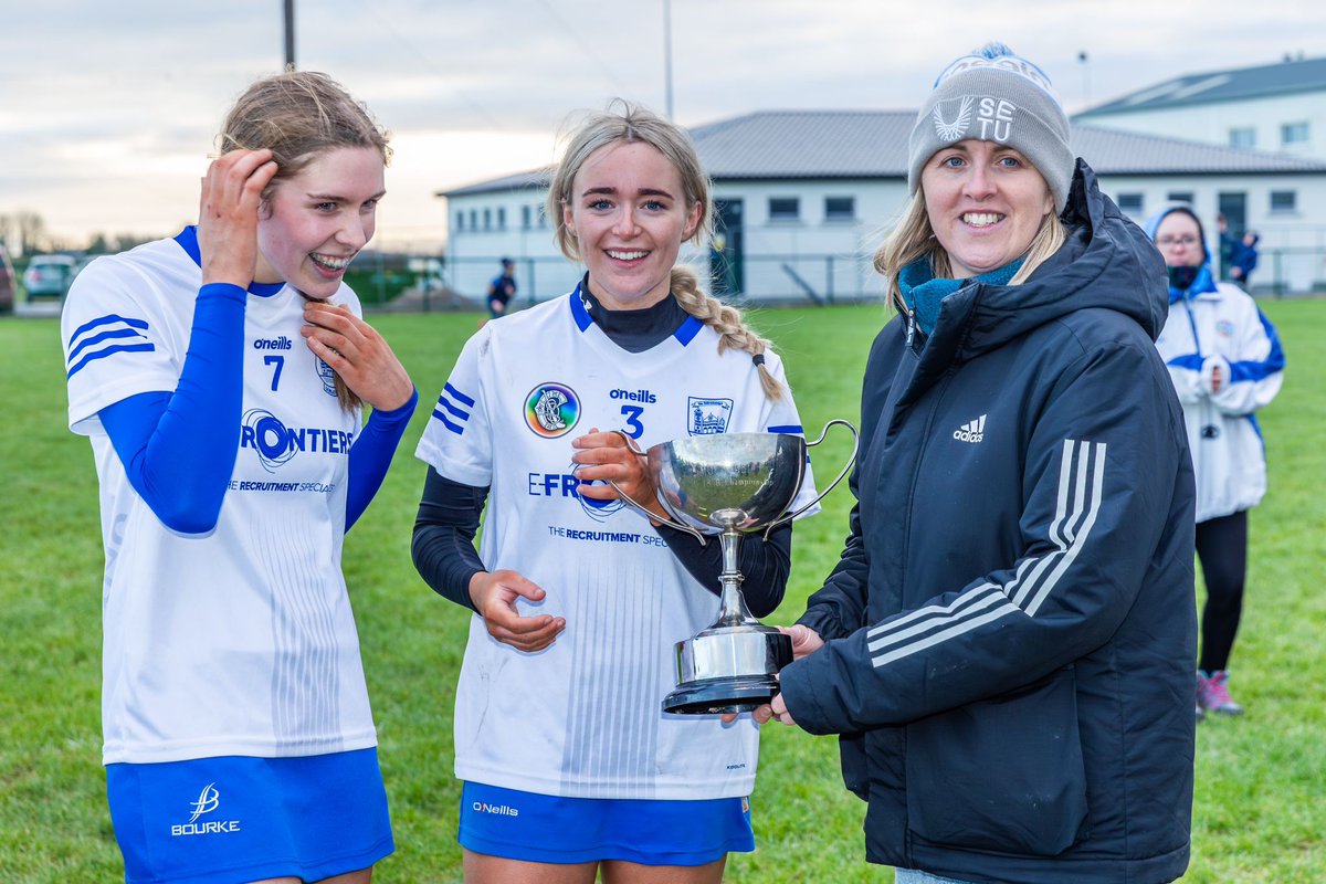 camogietipp's tweet photo. 🔵⚪A Super Sunday for @thurlessars winning back to back minor titles capturing the @fbd_ie Minor B Final to add to last year's Minor C success. https://t.co/RleO1ZLaaM