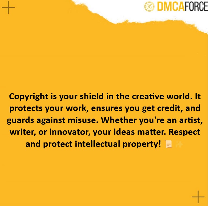 📜✨ #Copyright #CreatorsRights