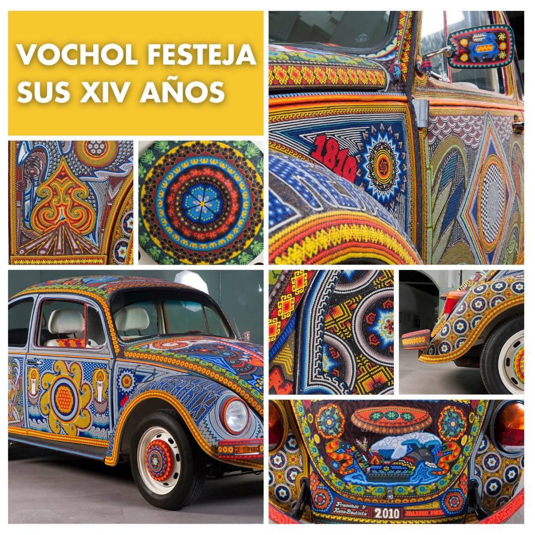 vochol's tweet photo. 🎉 ¡Hoy celebro 14 años! 🚗✨

Desde mi creación he llevado con orgullo el arte popular a diferentes rincones del mundo 🌎 
Hoy más que nunca sigo brillando y quiero que seas parte de mi historia

¡Visitame en el @map_mexico!  ¡Tómate una foto conmigo y compártela con todos! 💫🎨 https://t.co/O9CX99Cxfd
