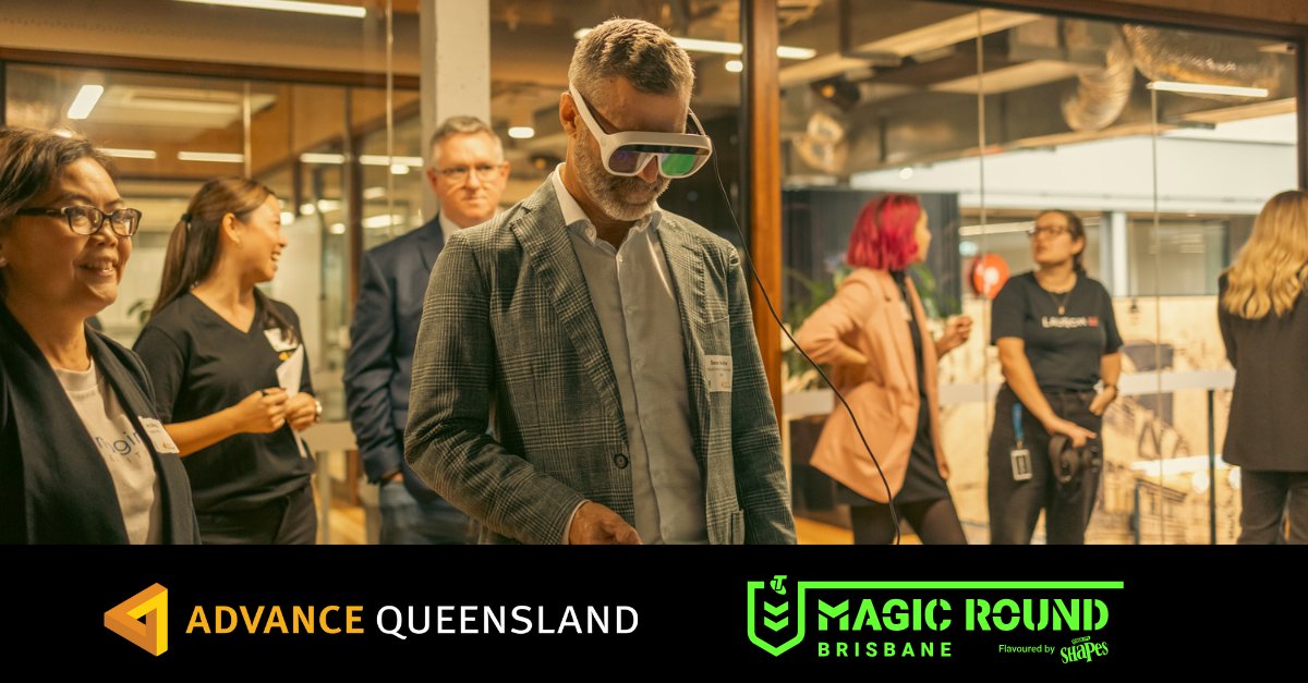 The <a href="/NRL/">NRL</a> Tech Sprint is a chance for your business to be part of Qld's sporting future 🏉 We are taking applications to support innovative businesses in a 10-week NRL Magic Round Tech Sprint🏃 Each business will receive $25,000 to participate 👉 bit.ly/49hXrBM