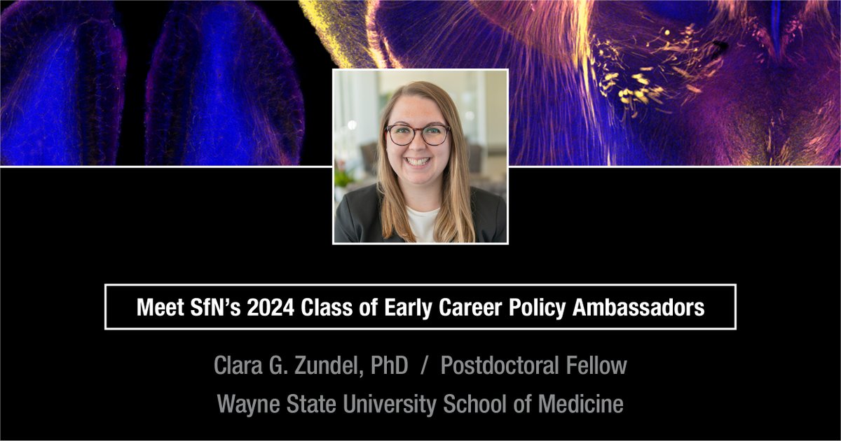 Society for Neuroscience (SfN) tweet media