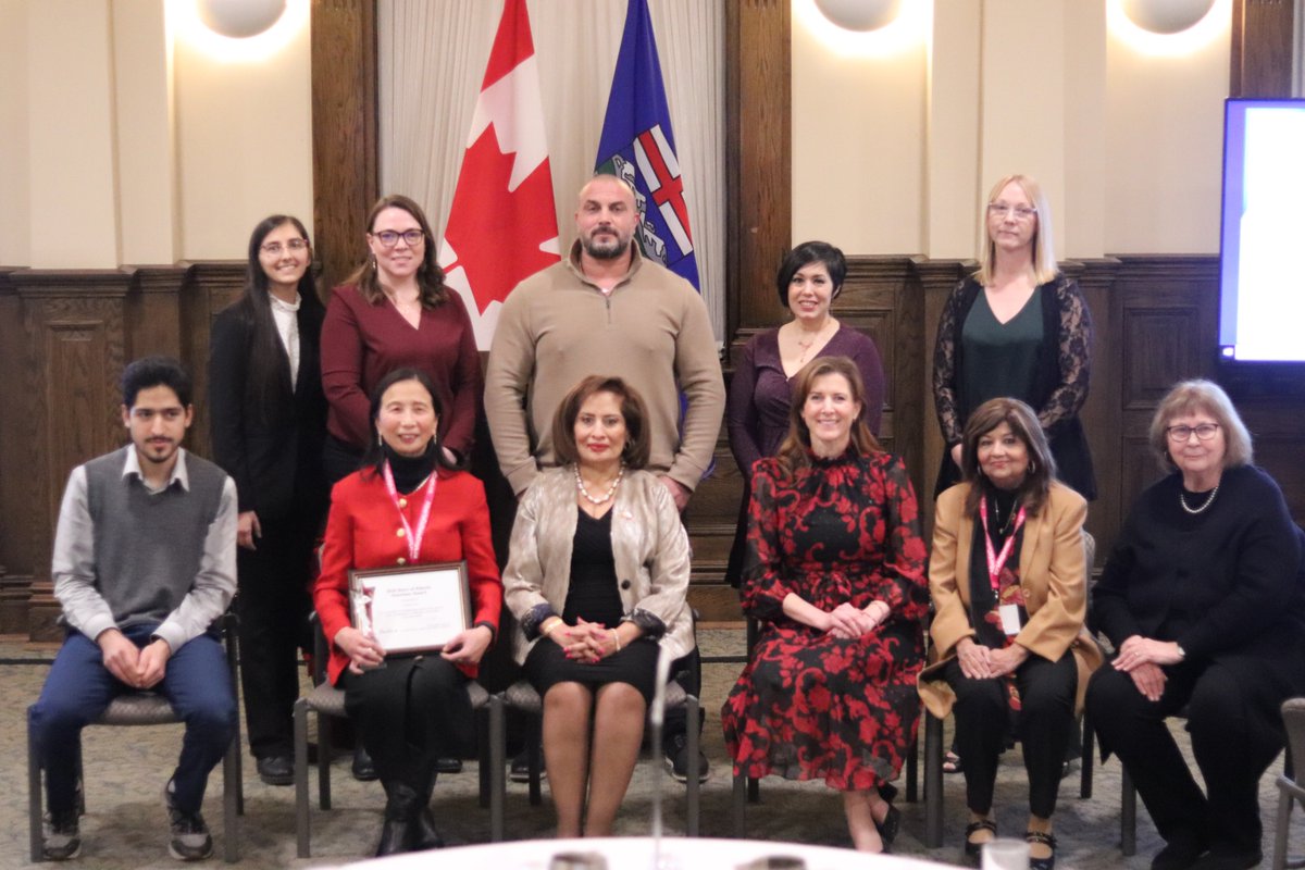 Congratulations to all the Stars of Alberta volunteers recognized at this year’s awards. Save the date for next call for nominations this spring: alberta.ca/stars-of-alber…