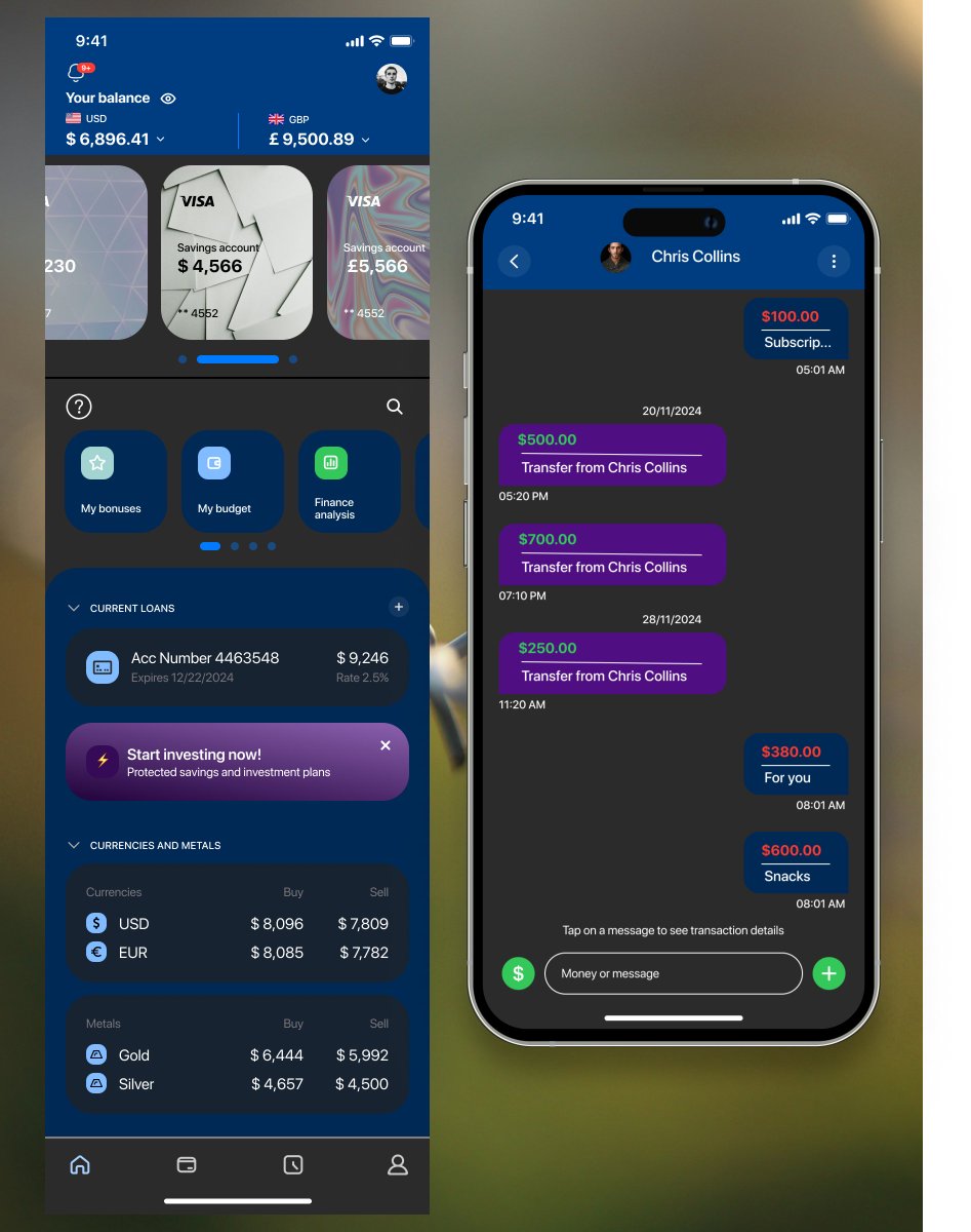 AdebayoUX's tweet photo. Banking doesn’t have to be boring, right? 😊 Here’s a glimpse of Finora in both light and dark modes. 💳🌞🌙
I’d love to hear your thoughts—are you Team Light or Team Dark? Let me know! 👇
#UIUXDesign #MobileAppDesign #Finora #EverybodyLovesJenifa https://t.co/y5POHENLqZ