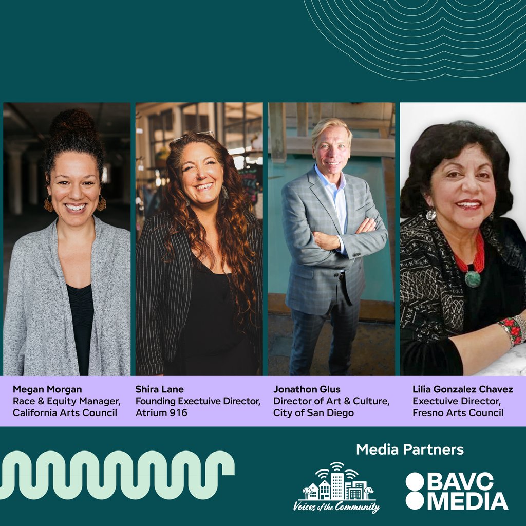 CAfortheArts's tweet photo. Tune in to “Advocate for the Arts: Policy in Action,” the sixth and final episode of our Where Art Meets Impact series in collaboration with Voices of the Community and the Bay Area Video Coalition. https://t.co/4FPdmiGiGJ
#ArtsWorkIsRealWork #ACCM2024 #CAisCreative https://t.co/W7cmMkZR00