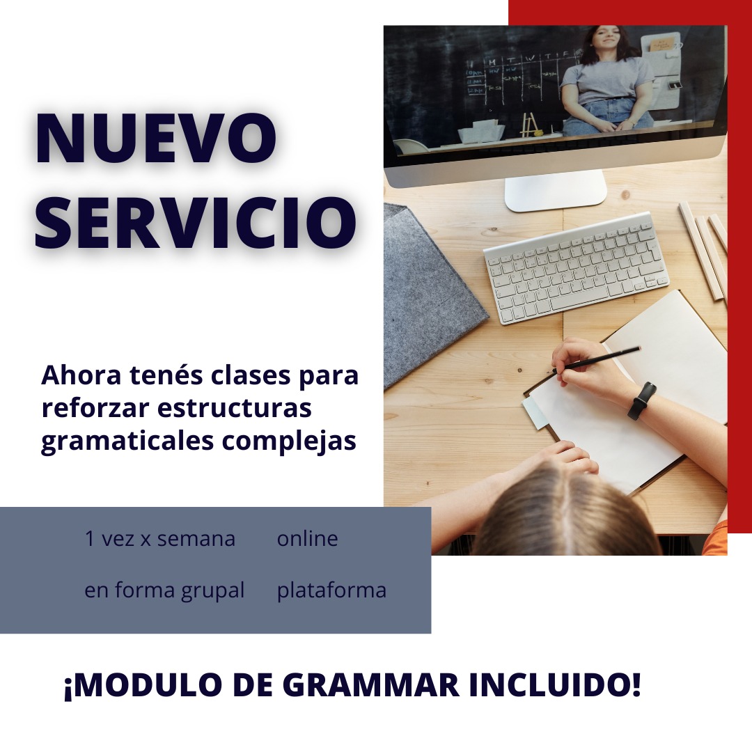 Nuevo módulo de grammar para todos los cursos!