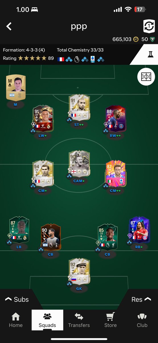 VayFifa's tweet photo. @aa9skillz Untradeble https://t.co/l6PFY6zRnw