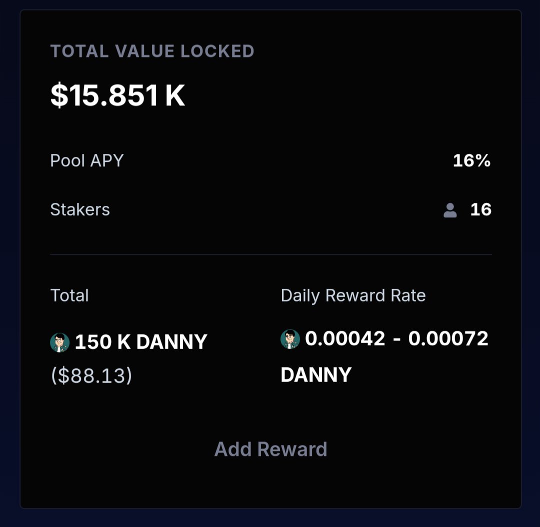 📈📈 raise the floor! $Danny