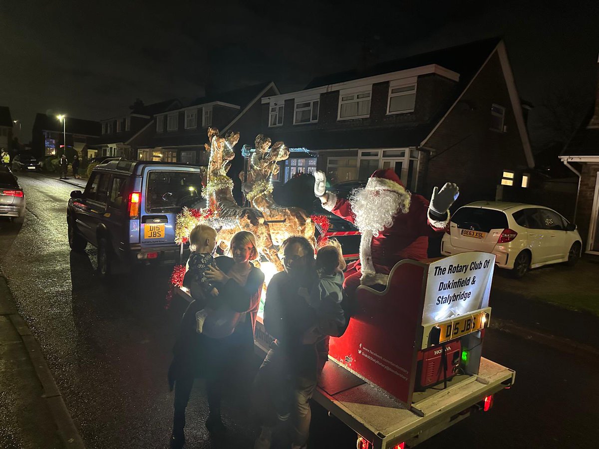 Dukinfield & Stalybridge Rotary Club tweet media
