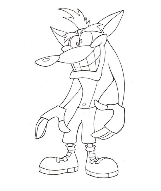PlayStationPark's tweet photo. Turnaround sketches
'Crash Bandicoot'
PlayStation https://t.co/HpWA1ECIhY