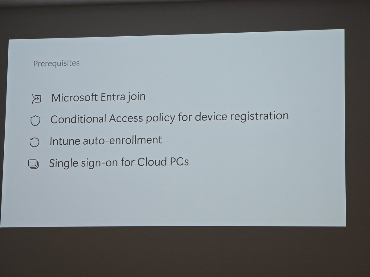 askaresh's tweet image. @ConfigMgrDogs Windows in the Cloud session talking about Windows 365 Link device.

#Microsoft #Windows365 #CloudPC #MVPBuzz