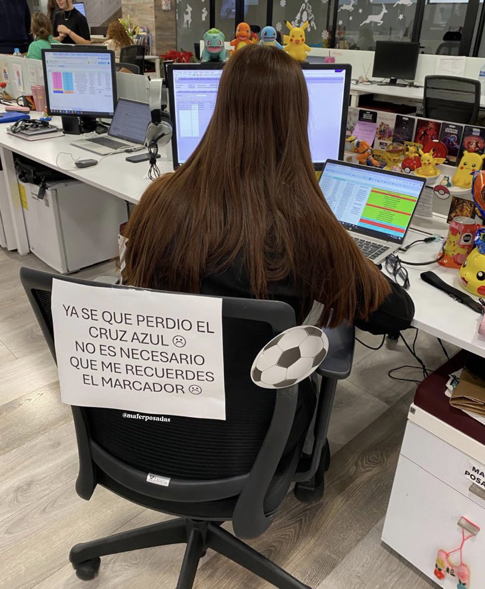 Mood de hoy en la oficina: