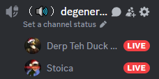 110+ in VC
2 Hunter Streams

are you locked in anon