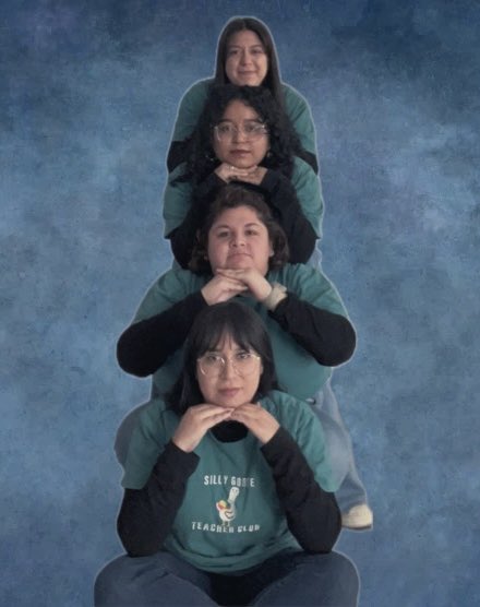 Family Photoshoot for the Silly Goose Teacher Club! <a href="/MGrijalva_AMS/">Ms. Grijalva</a> <a href="/aortiz_AMS/">Ms. O</a> <a href="/HAntwine_MS/">Patricia Pedroza</a> <a href="/MChavez_AMS/">Monica Chavez</a> <a href="/iGalindo_AMS/">Mr. Galindo</a>