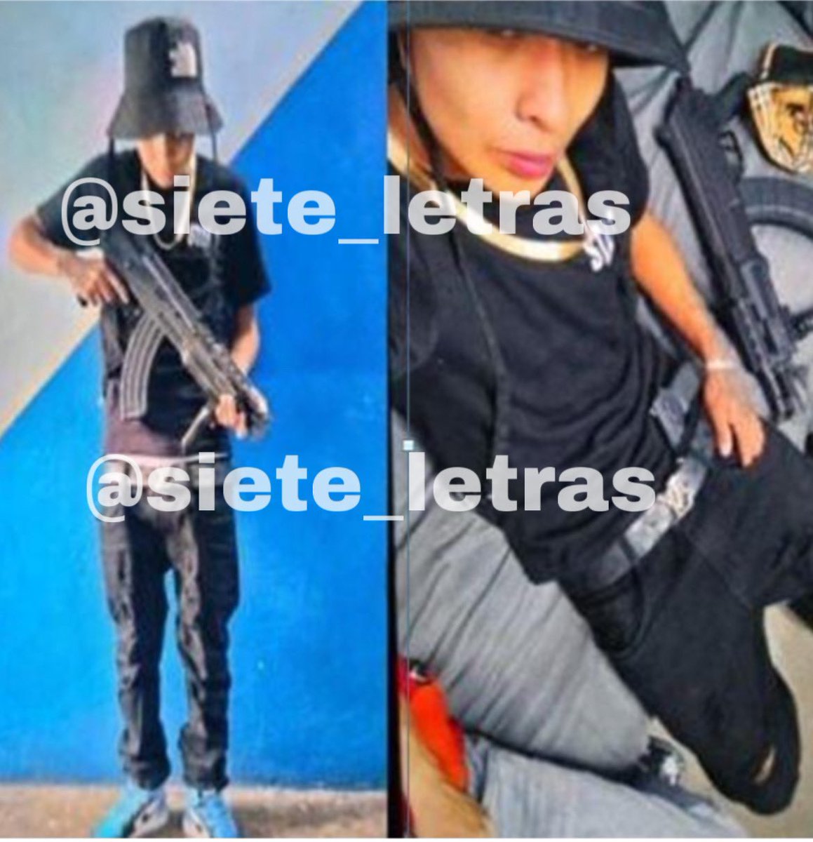 siete_letras's tweet photo. Presume rifles de asalto y termina baleado:

Es Dilan o Dillan Axel Maldonado o García. Así se “lucía” en redes. Hoy recibió un impacto de bala sobre Toltecas, en la Morelos.

Se sospecha del “Bairon” y el “Naim”. https://t.co/ksfGazzOqB