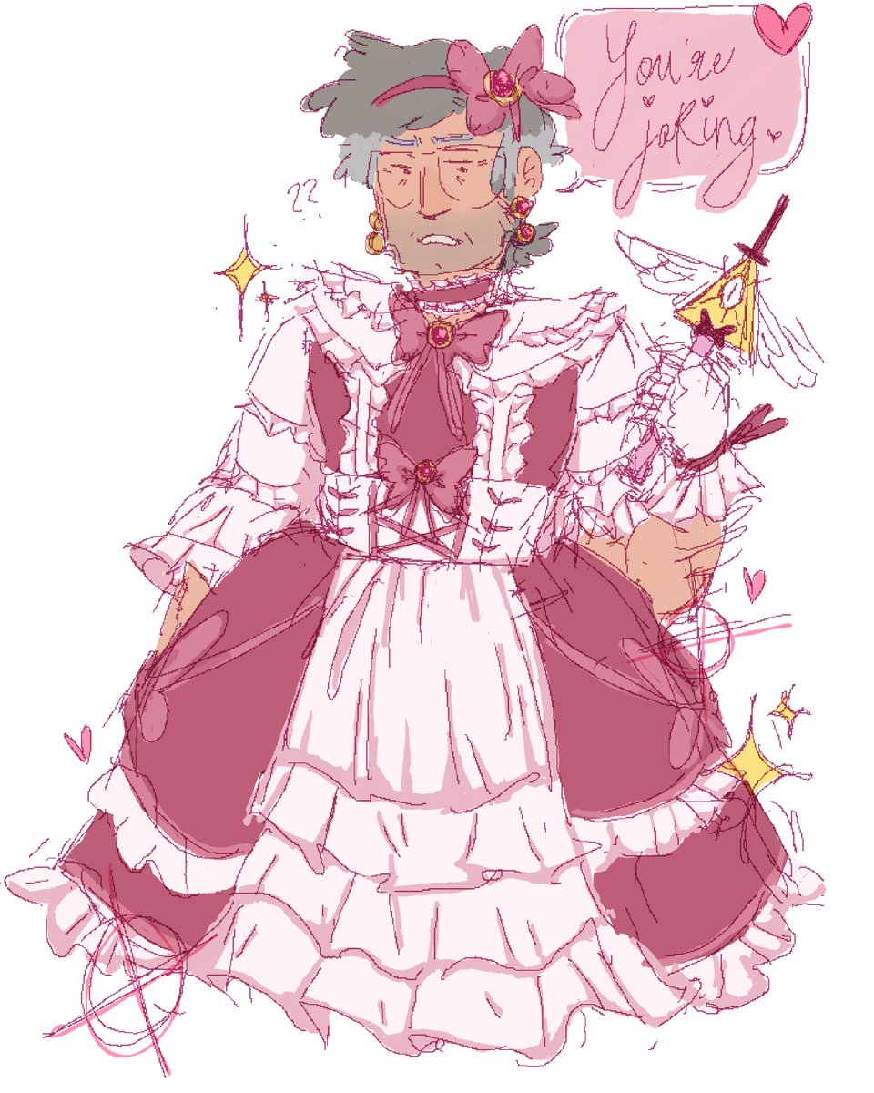 its his final form #MagicalGirlFord