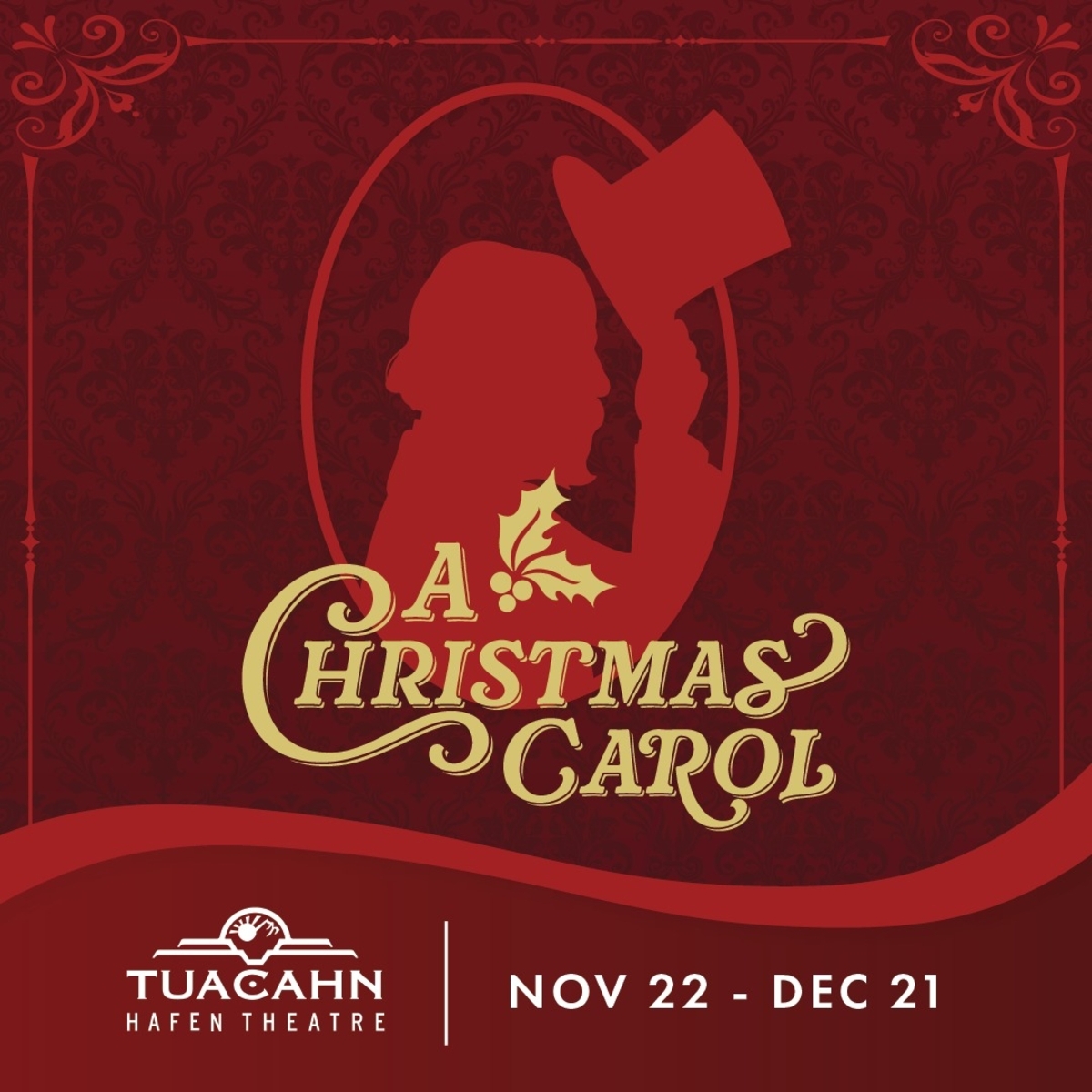 Discover the reason for the season with #AChristmasCarol at #Tuacahn! This reimagined #holiday classic features stunning staging, heartfelt storytelling, and beloved carols. Book your stay at #TheInnatEntrada and make it a festive #Broadway getaway! bit.ly/3yxlYkV