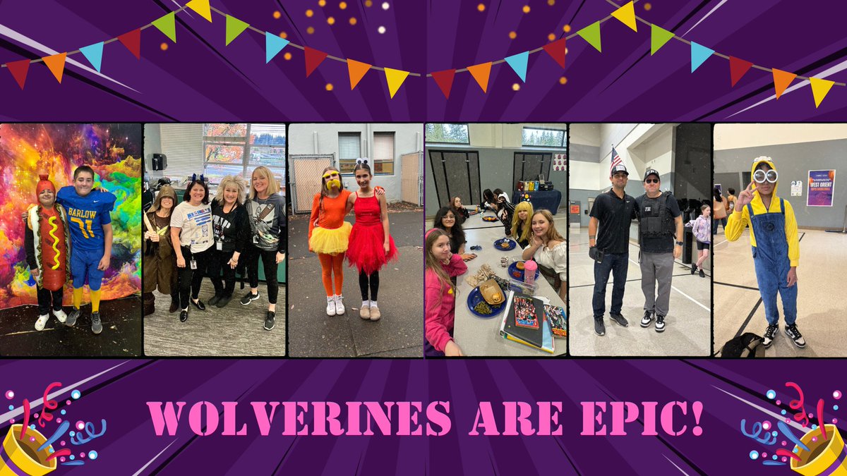 WOMSwolverines's tweet photo. And here's a tiny recap of some things we've been up to in Trimester 1! 🪲🏐🥸🏅 https://t.co/9veNFANsms