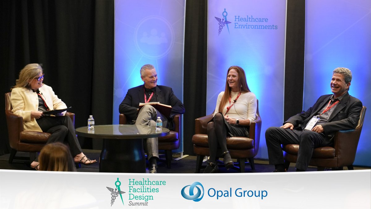 Opal_Group's tweet image. 🏗️The panel brought a dynamic conversation on design expectations and cost management with insights from Rafael Mejia, James Mladucky, and Jill Tomczyk, moderated by Dee Dee Bonds.
#DesignExpectations #CostManagement #LeadershipPanel #HealthcareInnovation #OPALGROUP #SUMMITS