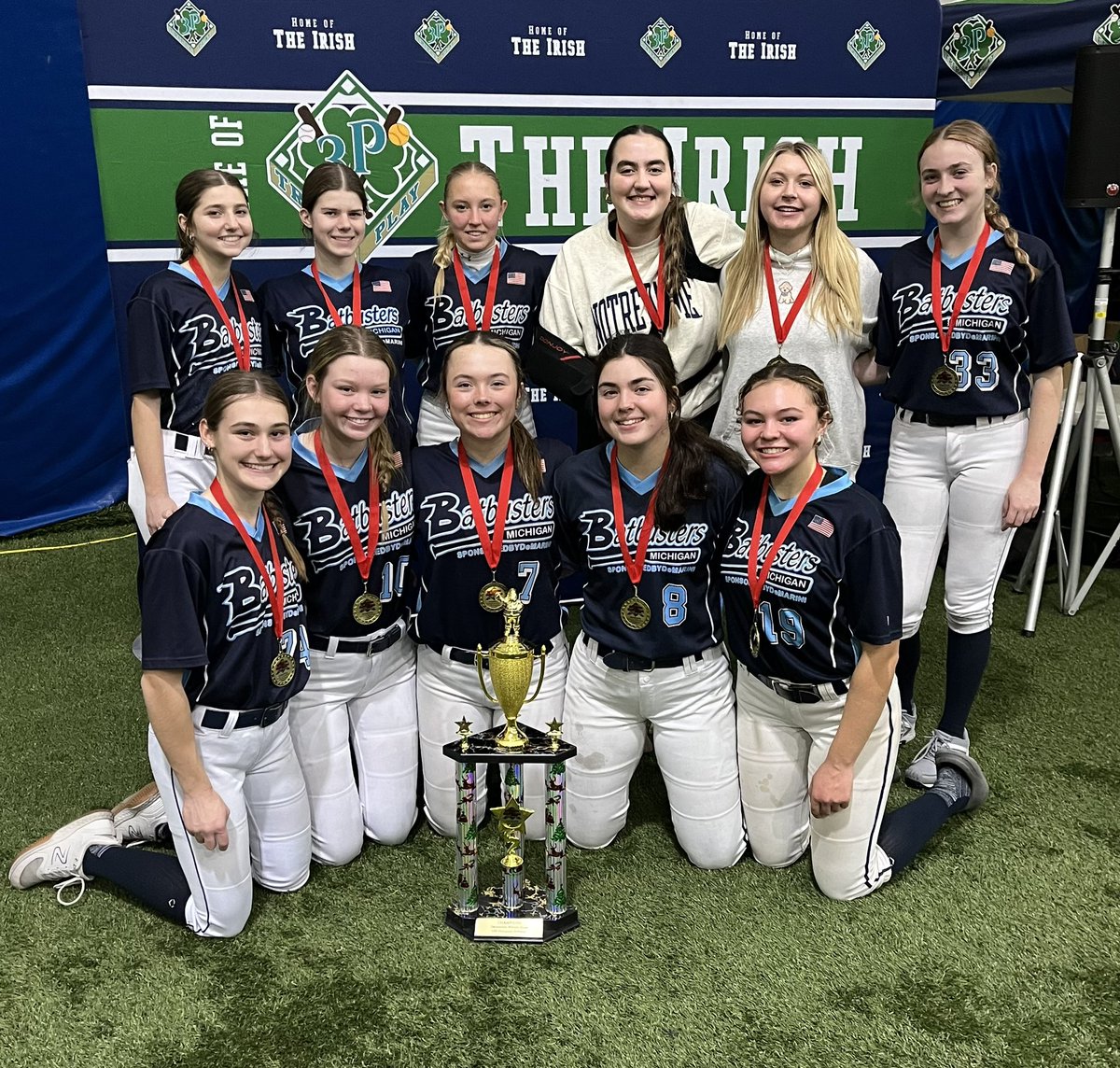 MI Batbusters Goodrich (@mibbgoodrich) on Twitter photo NWO Winter slam 2 platinum champions!!! Girls were on fire again. Special thanks to <a href="/MadisonMackie26/">Madison Mackie #13</a> and Savannah Letson for subbing with us while we work through some injuries. Hard work pays off. Great job ladies!!!! NWO Winter slam 2 platinum champions!!! Girls were on fire again. Special thanks to <a href="/MadisonMackie26/">Madison Mackie #13</a> and Savannah Letson for subbing with us while we work through some injuries. Hard work pays off. Great job ladies!!!!