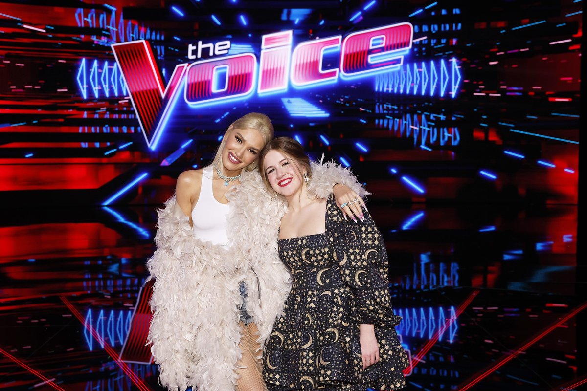 The Voice tweet media