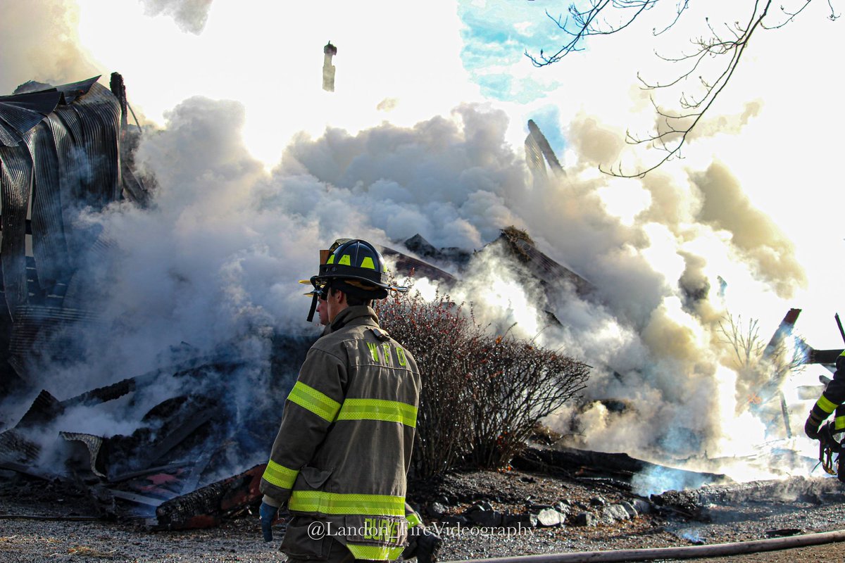 VailsGateFD's tweet image. #BarnFire 🔥