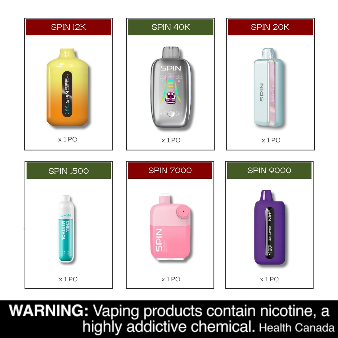 spinvapeca's tweet photo. 🎄 SPIN Holiday Gift Set is Here!

Celebrate the 2024 holiday season with the Spin Vape Disposables Holiday Gift Set—the ultimate vaping gift for yourself or a loved one! 🎅💨

💡Learn more on https://t.co/eK3N4rFHOh

#ChristmasGiftSet #Holiday #christmas2024 #SPIN #SPINFizzX https://t.co/TDwBEif1FA