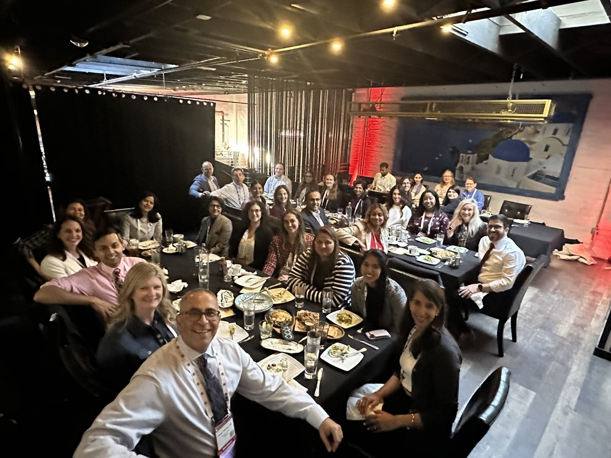 Joseph Mikhael (@jmikhaelmd) on Twitter photo My favorite session at the ASH Annual meeting - the Annual Joe Lunch for my mentees. 40 of them joined us today. I am so blessed by them all #whereisdrjoe #ash24 #mentorship <a href="/EmilyMikhael/">Emily Mikhael</a> My favorite session at the ASH Annual meeting - the Annual Joe Lunch for my mentees. 40 of them joined us today. I am so blessed by them all #whereisdrjoe #ash24 #mentorship <a href="/EmilyMikhael/">Emily Mikhael</a>