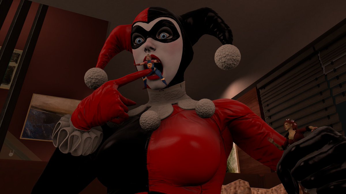 TThelittleboot's tweet photo. My latest Patreon animation has been completed. Harley's Super Snacks 1 is available to my $5+ Patreon supporters; for everybody else, it will be publicly available Monday, December 16th: https://t.co/WajfbgEQeV
#vore #giantess https://t.co/V9K25TpQkT