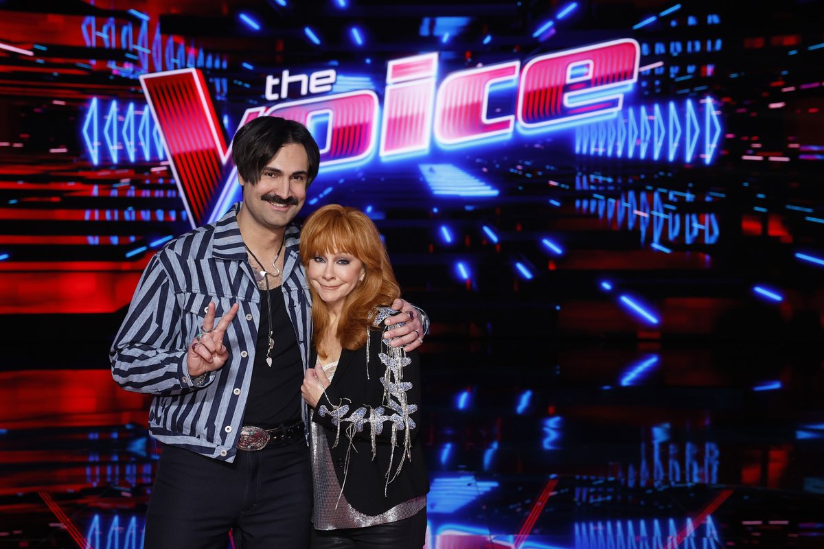 The Voice tweet media