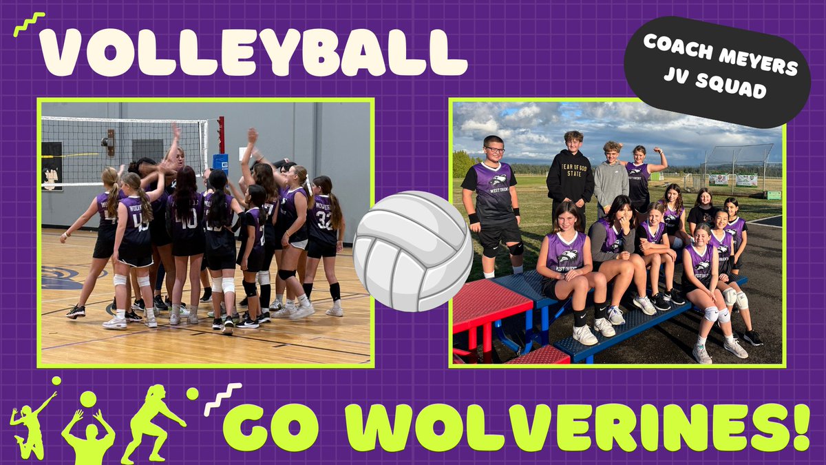 WOMSwolverines's tweet photo. And here's a tiny recap of some things we've been up to in Trimester 1! 🪲🏐🥸🏅 https://t.co/9veNFANsms