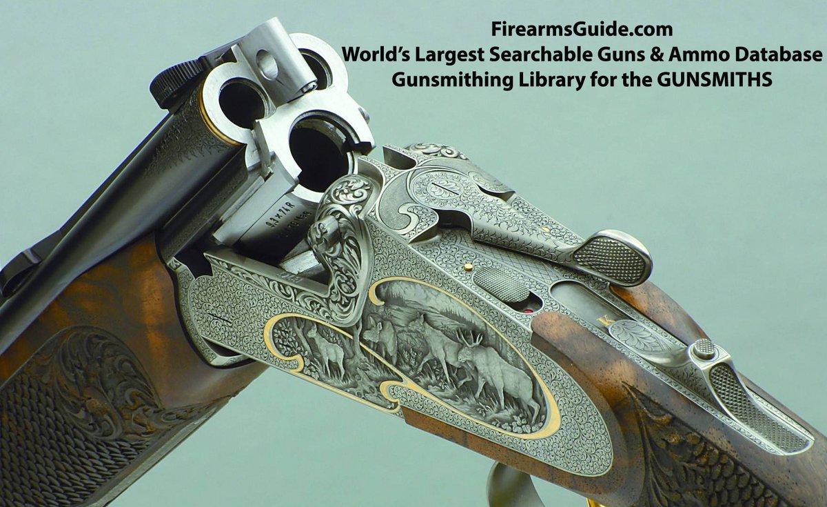 FirearmsGuide's tweet photo. GUNSMITHS, do you know to build something like this?
https://t.co/Bfo2DOmhYo - World's Largest Gunsmithing Library #gunsmith #gunbuilder #3dGuns #printedguns #engraver #guncollector #gundealer #biggamegun https://t.co/PxHLePVNSd