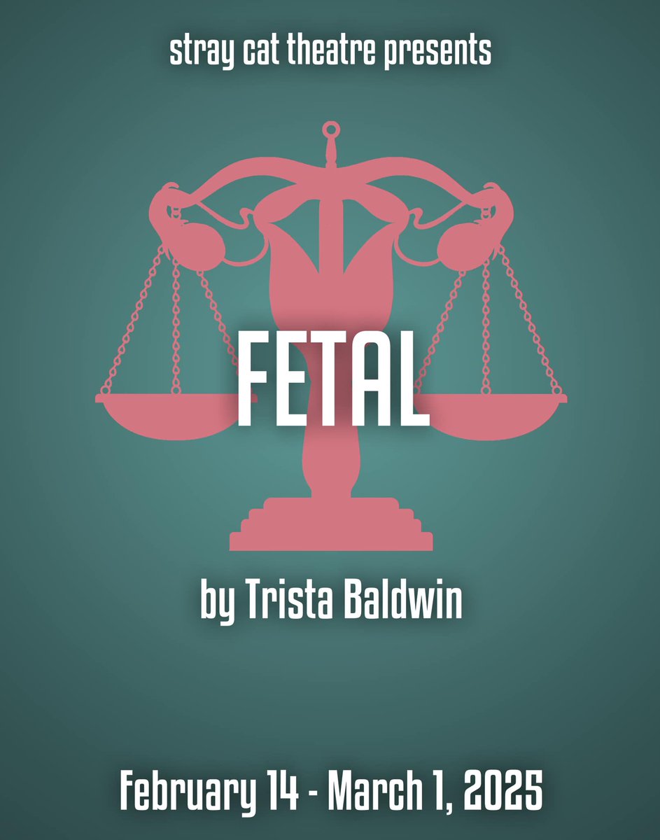 PHXStages's tweet photo. Auditions for FETAL at Stray Cat Theatre announced for December 15
https://t.co/1uy3ZwFmqU https://t.co/gUDYYBMQK6