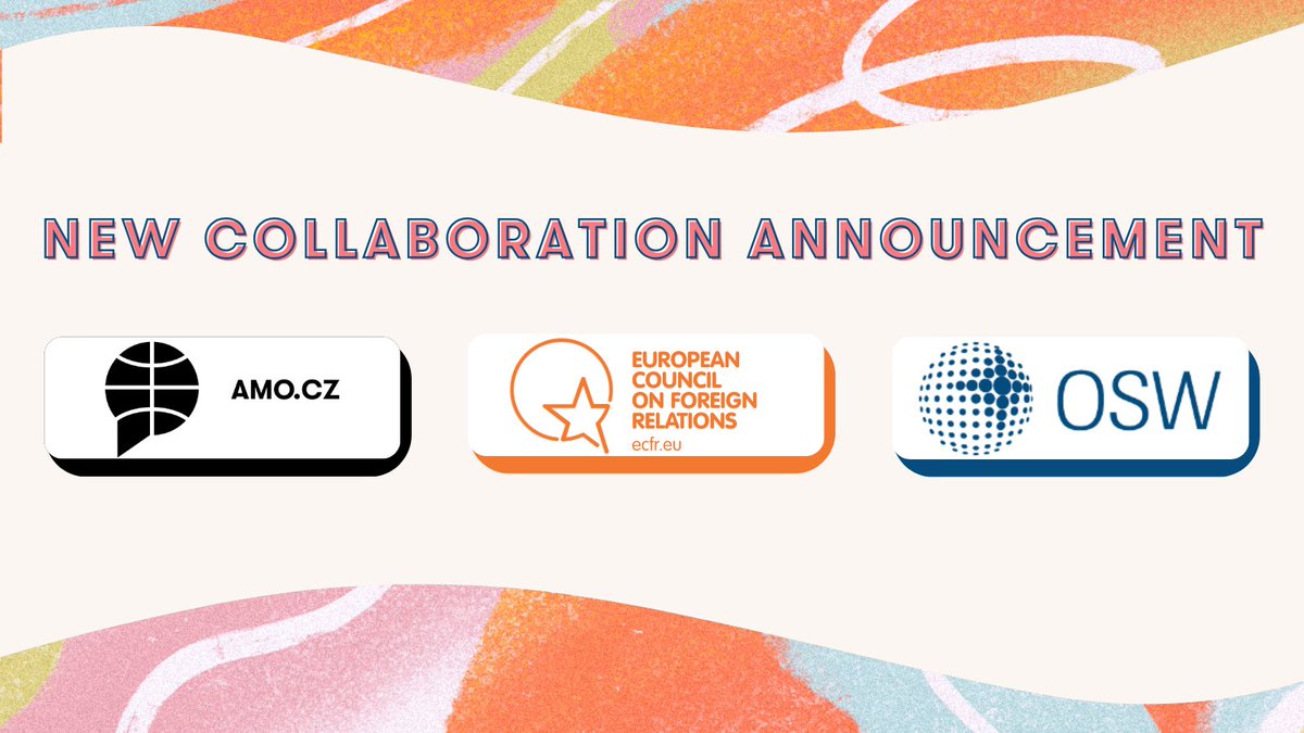 chinaobservers's tweet photo. 1/3 🌟 Exciting news! @AMO_cz's #CHOICE network, @ECFRAsia, and @OSW_eng join forces to launch Central and Eastern Europe and the Future of the European China Debate! 🇨🇿🇩🇪🇵🇱 With support from @MercatorDE, we're bridging gaps &amp; amplifying #CEE voices in Europe's China policy. 👇 https://t.co/yWy49qvrCE