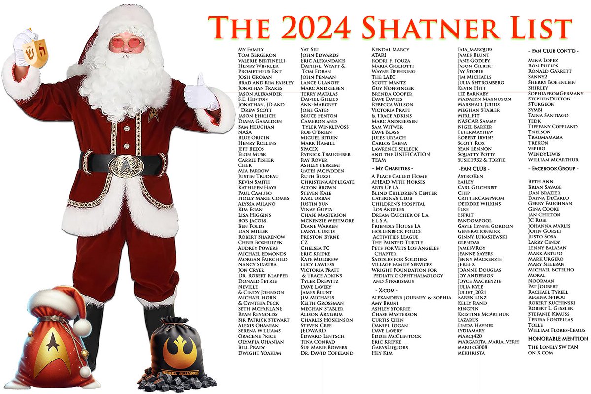 William Shatner tweet media