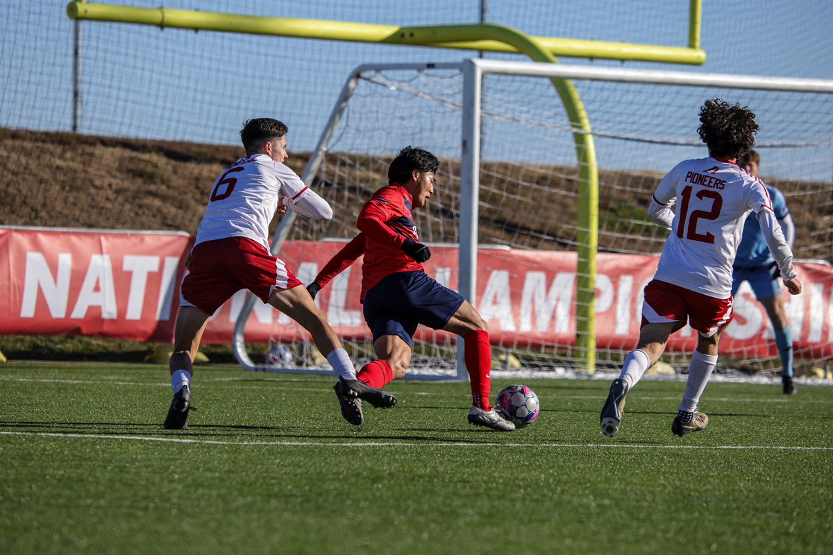 Top honors for top players… Congratulations to Salvador Martinez and Shuma Sasaki on their outstanding performance at the NAIA National Tournament!! Both earned a spot on the NAIA All-Tournament Team! #OneBigTeam #LTL