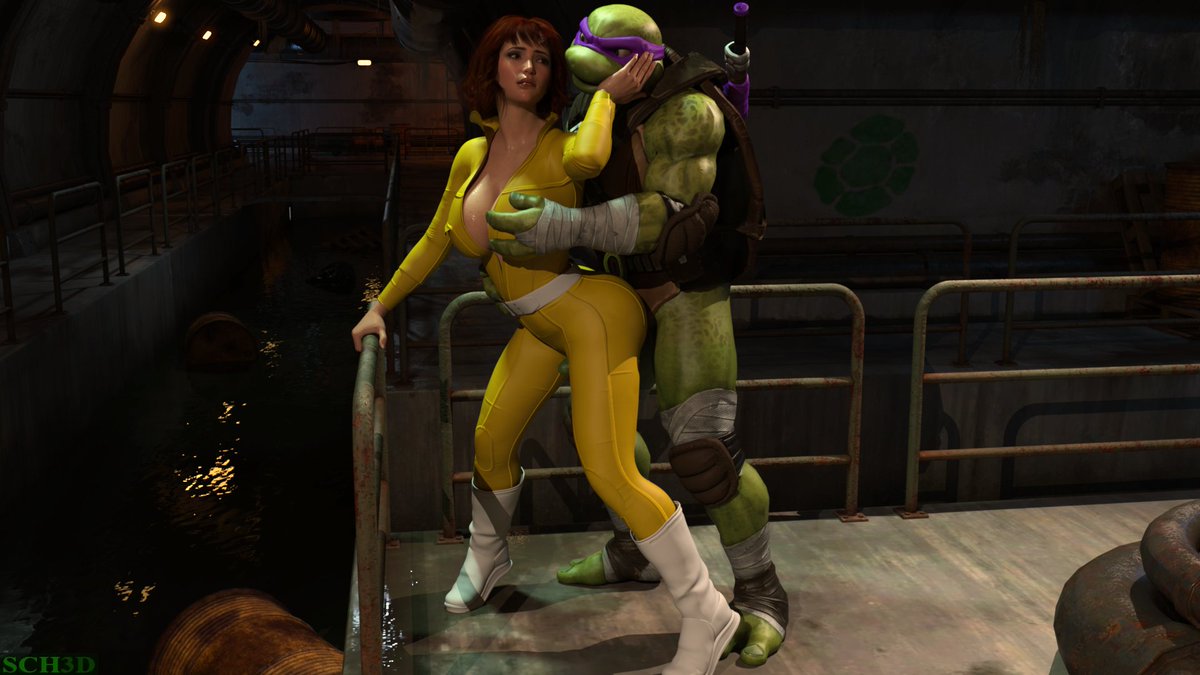 ShadowCHunter's tweet photo. TMNT April's Secret Rendezvous - Details on my Deviantart page. https://t.co/bptCV4aUtR