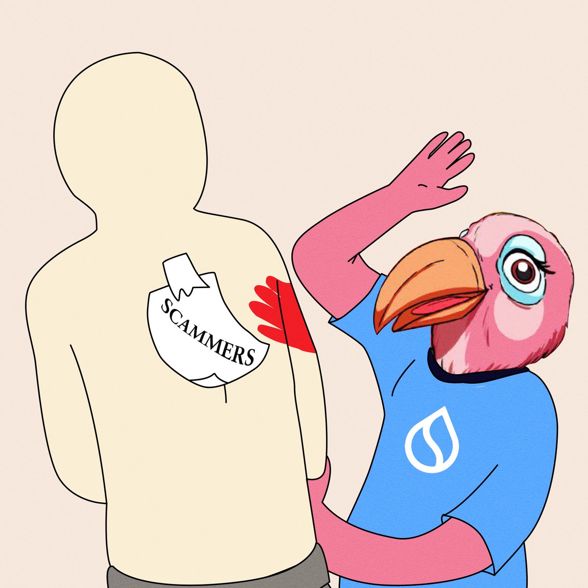 MrTucSui's tweet photo. It will never be the end.
#Fuckscammers #suimemecoin https://t.co/lek3bfw1PS