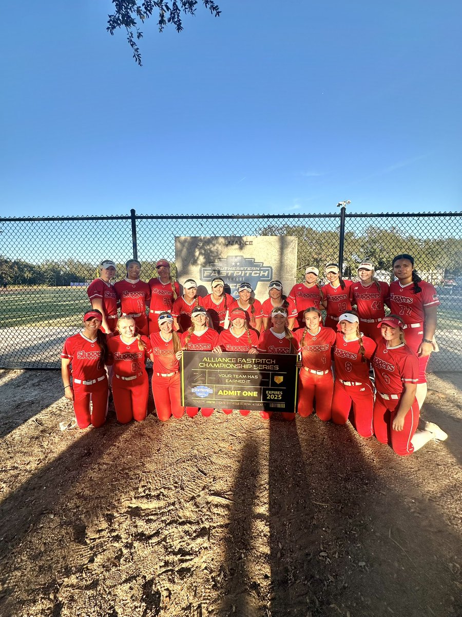 Southeastern Fastpitch League tweet media