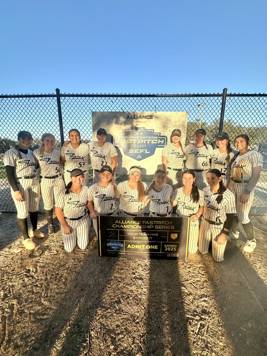 Southeastern Fastpitch League tweet media