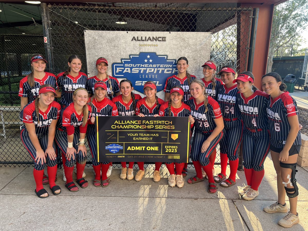 Southeastern Fastpitch League tweet media