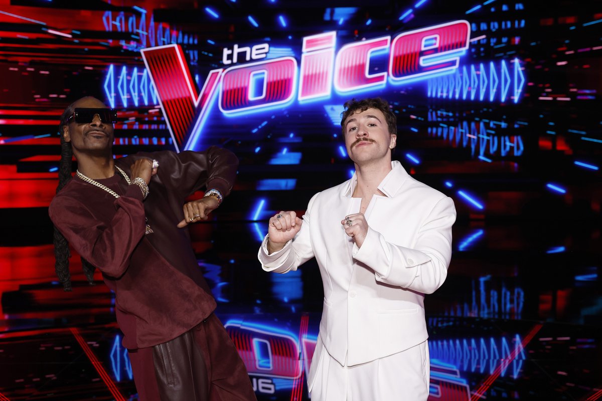 The Voice tweet media