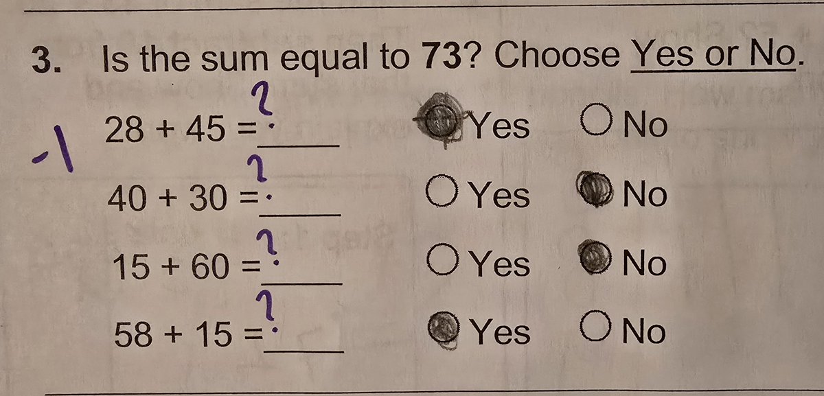 ToteGarcia's tweet photo. Yo digo que respondió exactamente lo que le preguntaron. Por qué (-1)? 🤓🤔 #menoentender https://t.co/IvinasRkou